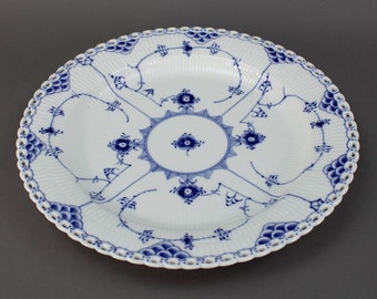 ロイヤル コペンハーゲン ブルー フルーテッド フル レース 13 1/2