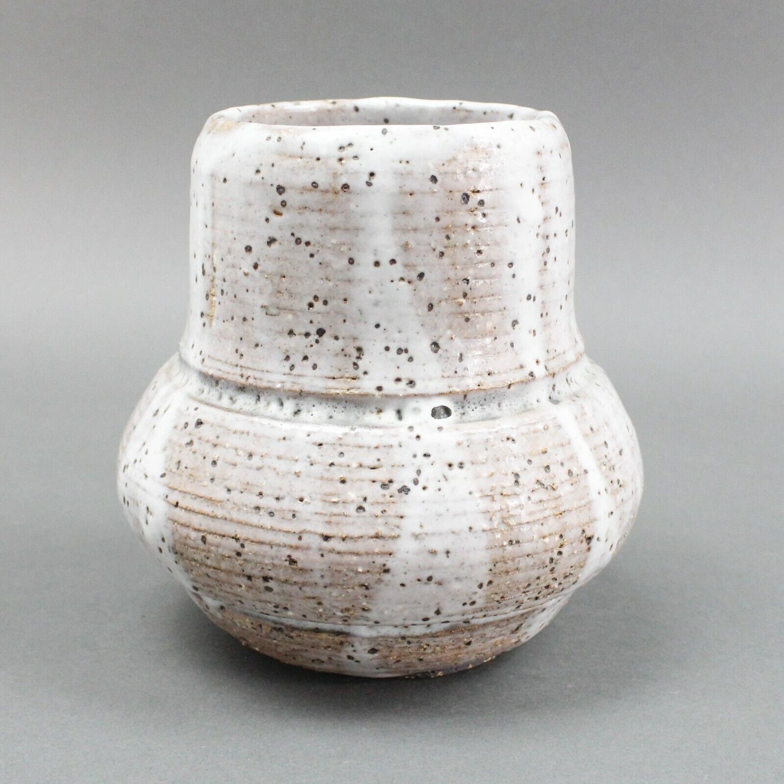Davis Signed Studio Art Pottery Vase Vessel Wheel Thrown Mid Century ...