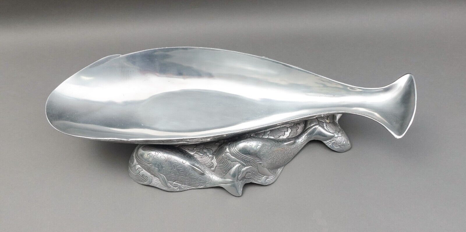 アーサー コート 1979 アルミ製 クジラ アイスバケツ ワインクーラー