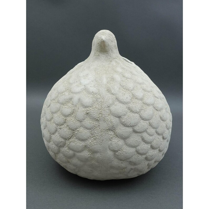 Bitossi Aldo Londi Vintage Chicken Hen Art Pottery Large Planter (read ...