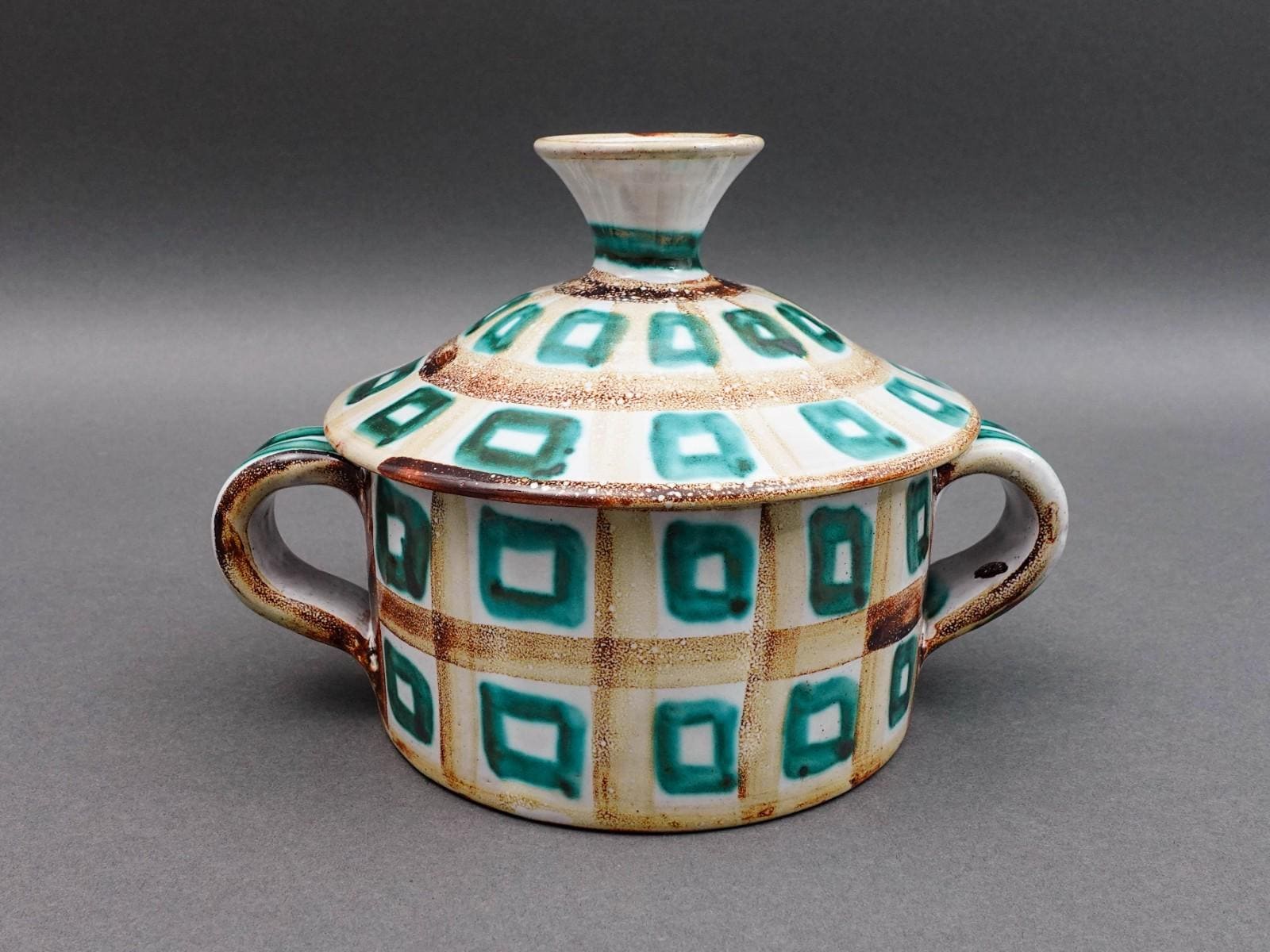 Vallauris France Pot - Etsy