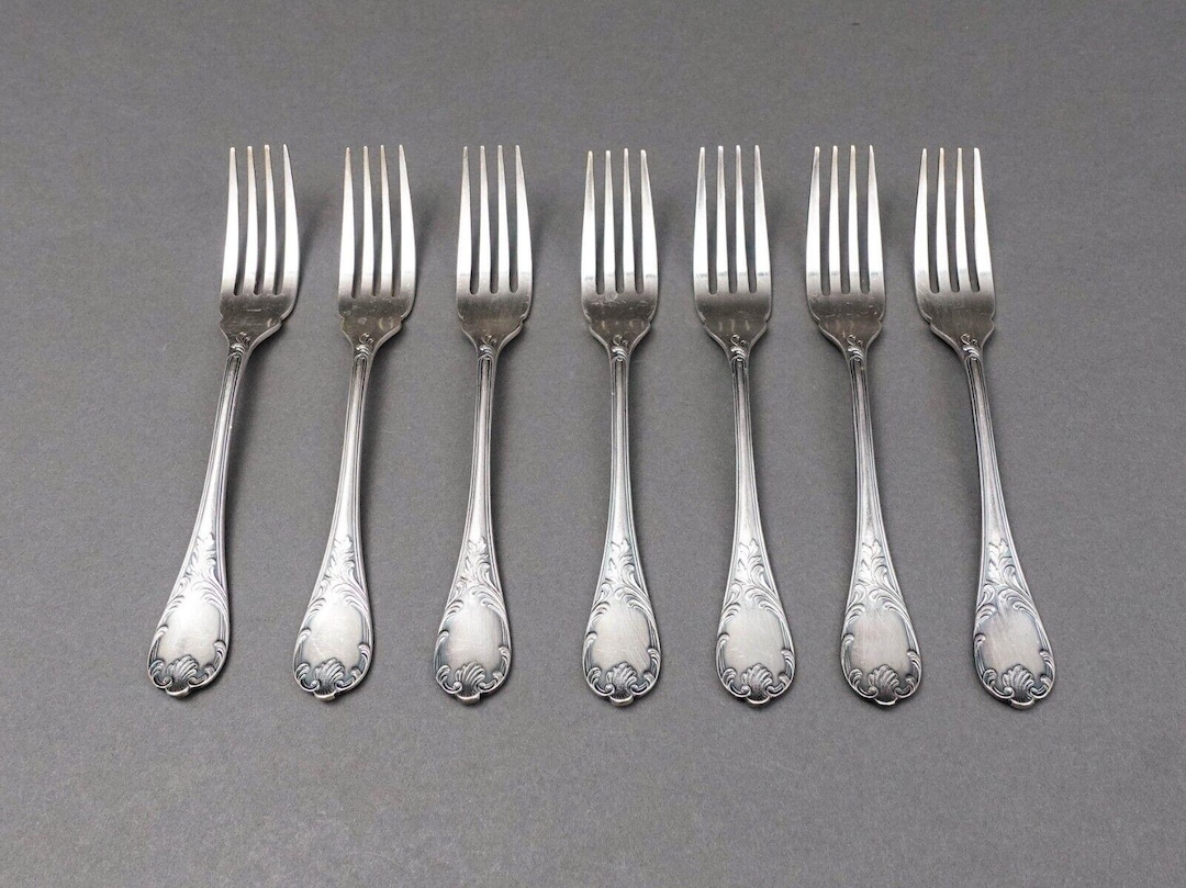 Christofle France マルリー シルバープレート 7インチ フィッシュ