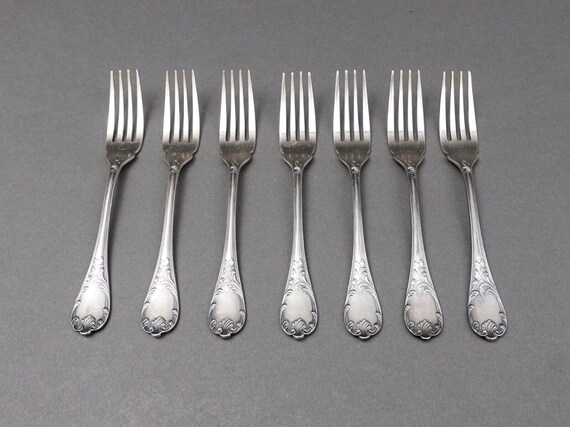 Christofle France マルリー シルバープレート 7インチ フィッシュ