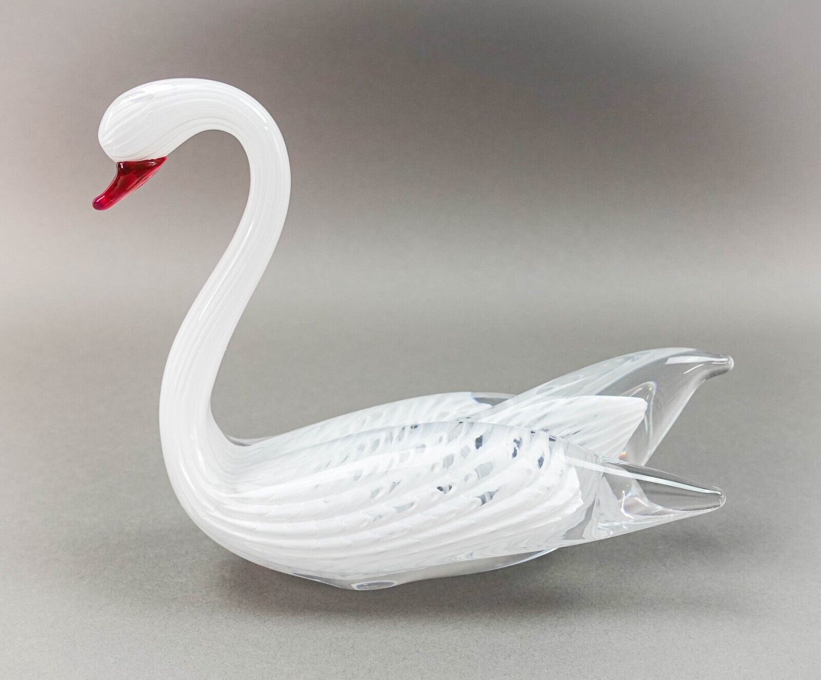 Marcolin Glass Swan - Etsy Denmark