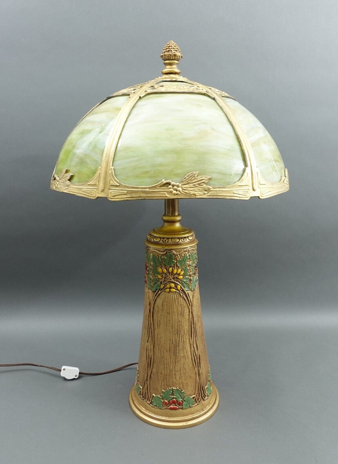 Bradley hubbard lamp deals