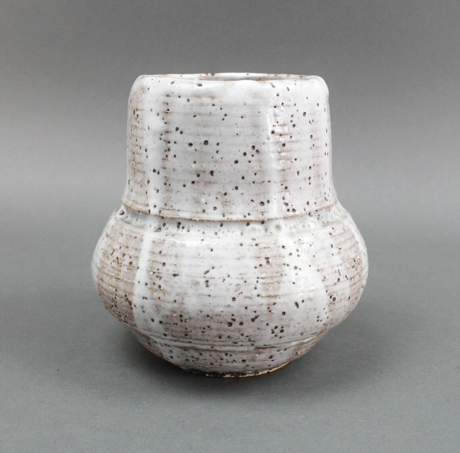 Davis Signed Studio Art Pottery Vase Vessel Wheel Thrown Mid Century ...