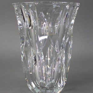 値下げ中Saint Louis フランス製　クリスタルガラス 花瓶 アンティーク 値下げ中Saint Louis フランス製 クリスタルガラス 花瓶