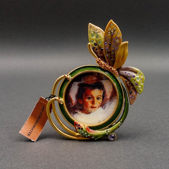 JAY STRONGWATER フォトフレームジェイストロングウォーター