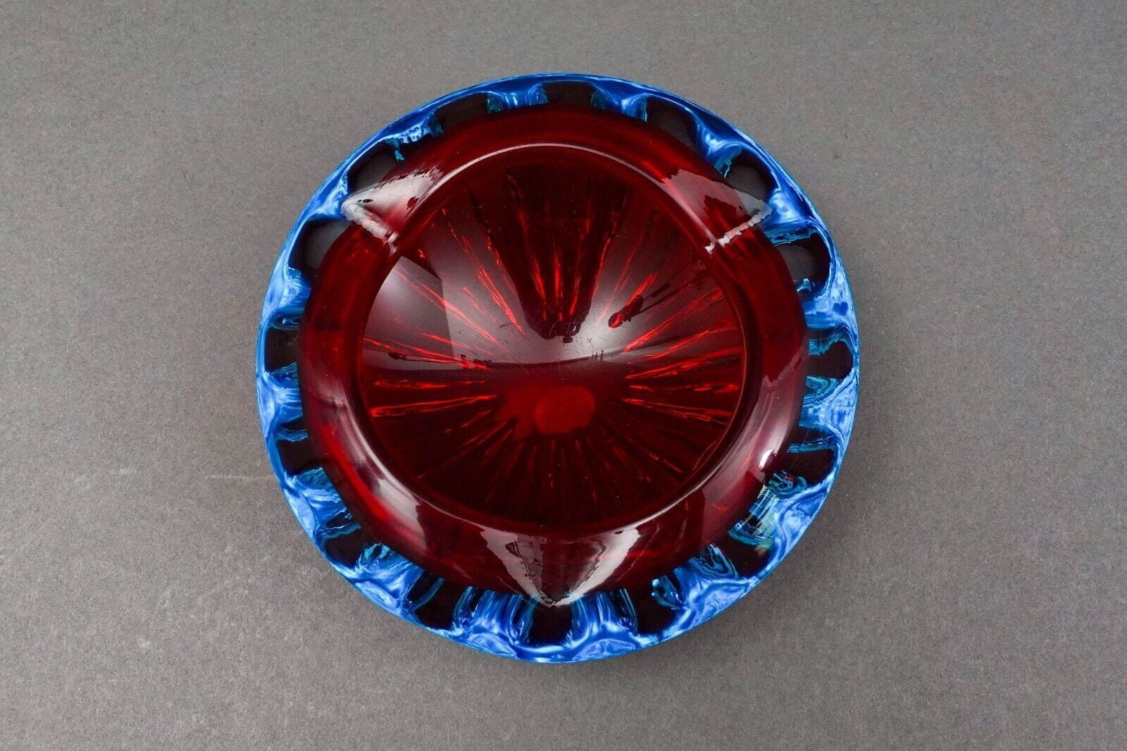Murano glass ashtray - Etsy 日本