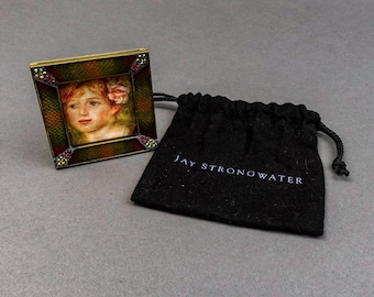 ジェイ・ストロングウォーター アガサ ラウンド ミニ エナメル