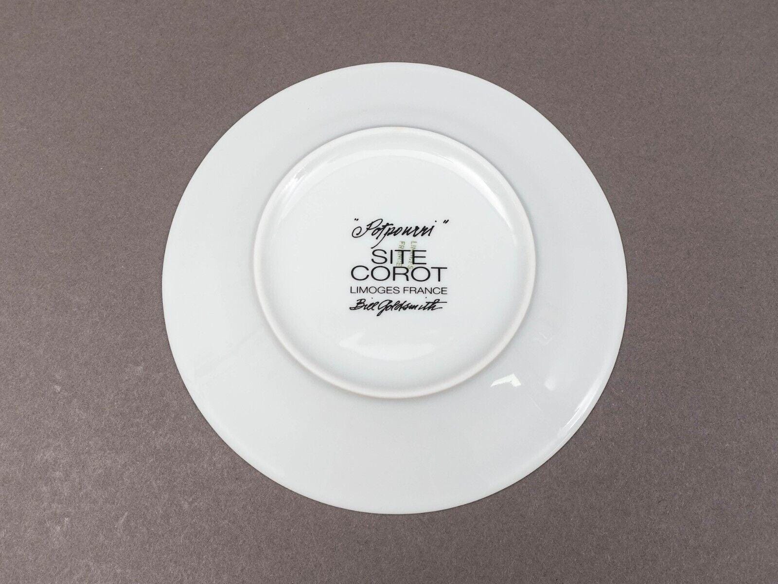 Bill Goldsmith Site Corot Limoges France Potpourri 6