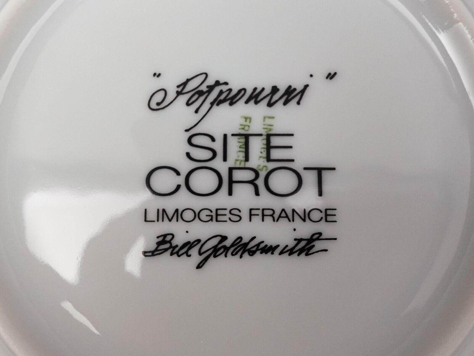 Bill Goldsmith Site Corot Limoges France Potpourri 6