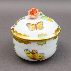 Herend Queen Victoria Sugar Bowl - Etsy