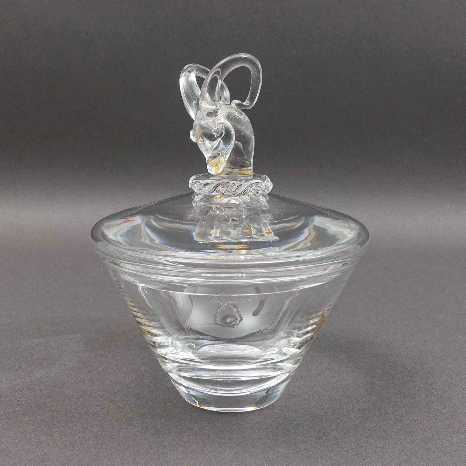 Vintage Steuben Bowl - Etsy