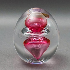 オーフス AHUS SWEDEN リンゴのぺーパーウェイト/オブジェ オーフス AHUS SWEDEN リンゴのぺーパーウェイト/オブジェ