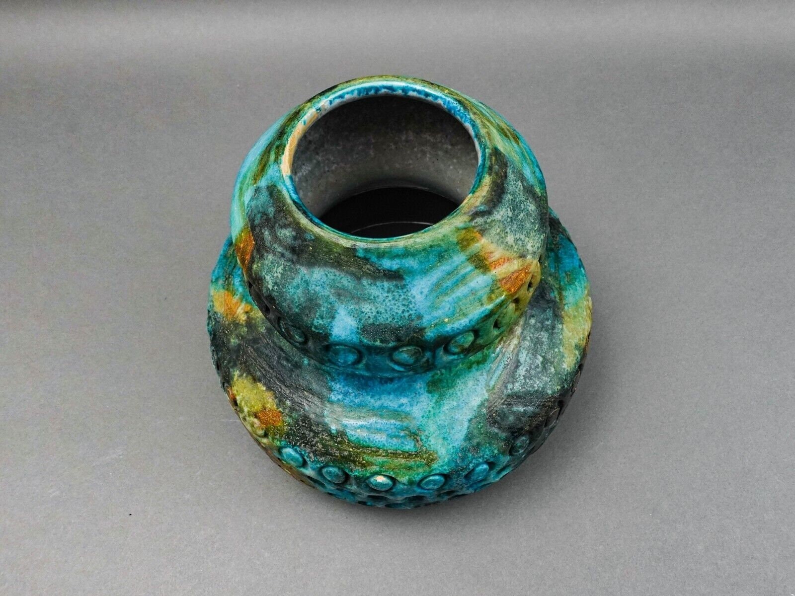 Alvino Bagni Italy for Raymor Sea Garden Mid Century Modern Art