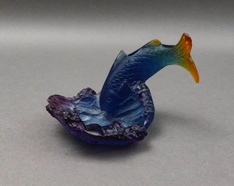Daum France クリスタルガラス　バード　鳥　椋鳥？ Daum France クリスタルガラス バード 鳥 椋鳥？ - メルカリ