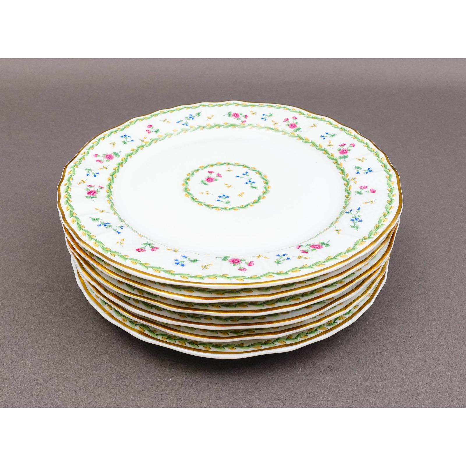 Bernardaud Artois Green - Etsy