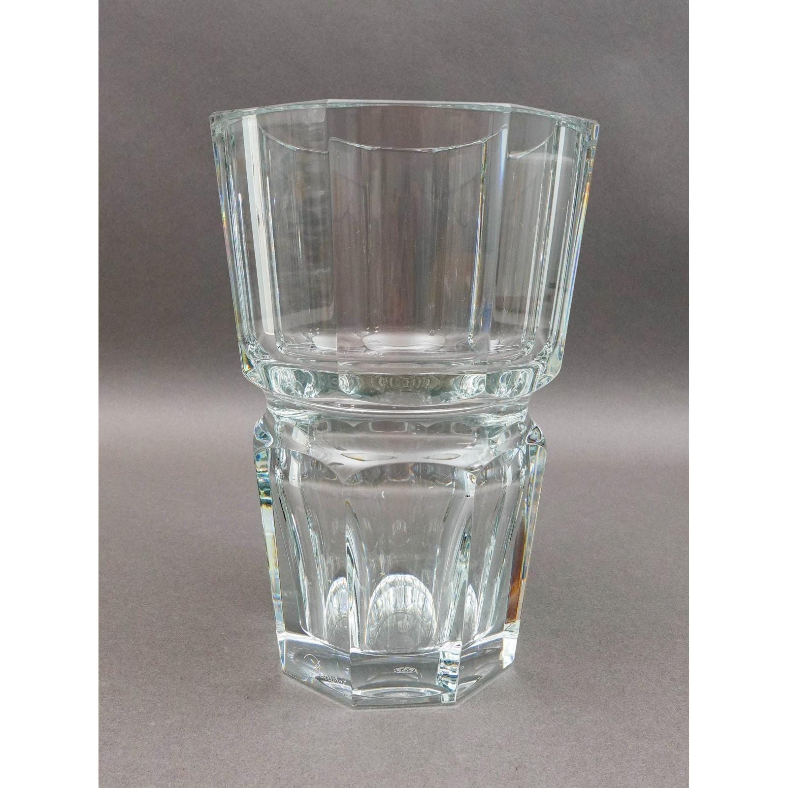 Baccarat Edith Vase - Etsy