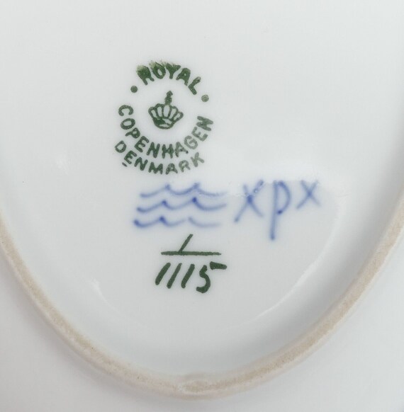 ロイヤルコペンハーゲン デンマーク ブルーフルーテッド フルレース