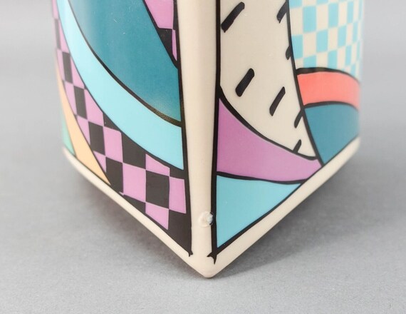 Rosenthal Studio Line Germany Dorothy Hafner Flash Triangular Vase