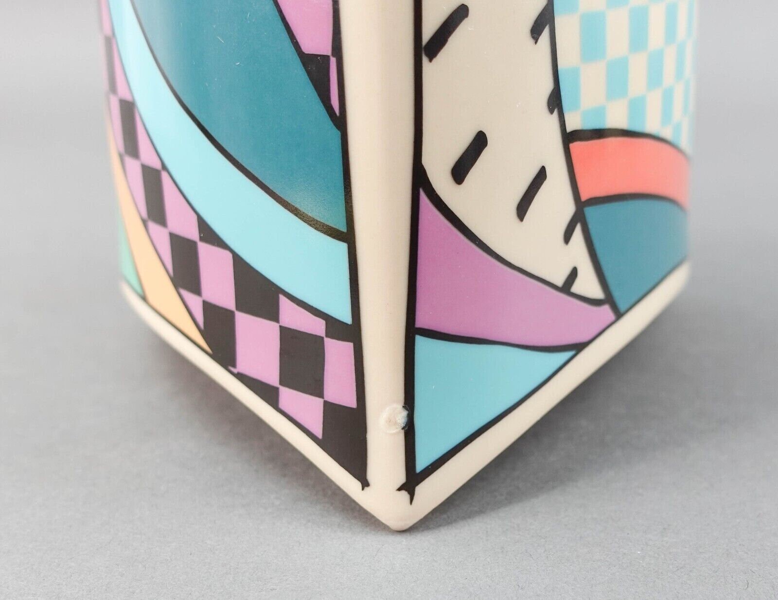 Rosenthal Studio Line Germany Dorothy Hafner Flash Triangular Vase