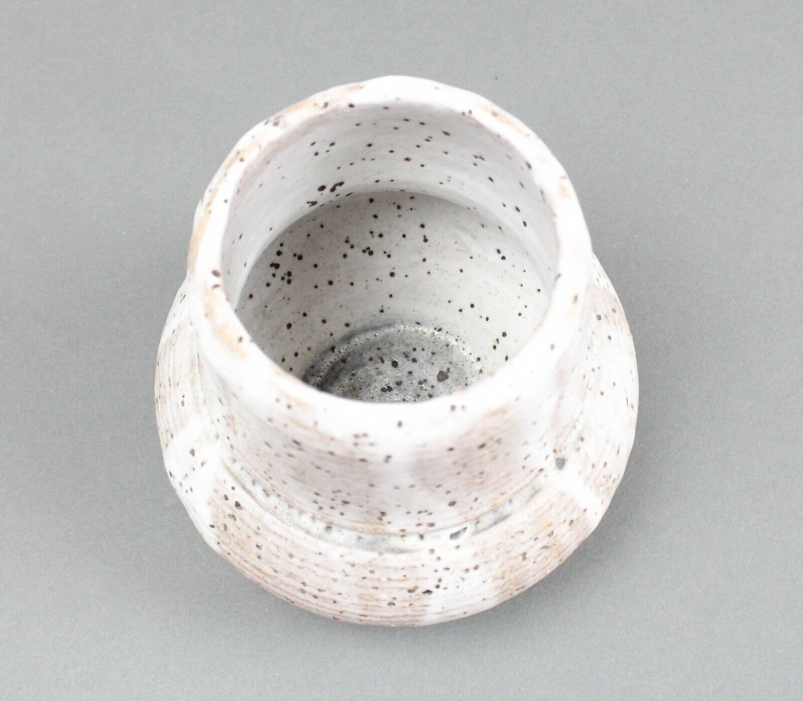 Davis Signed Studio Art Pottery Vase Vessel Wheel Thrown Mid Century ...