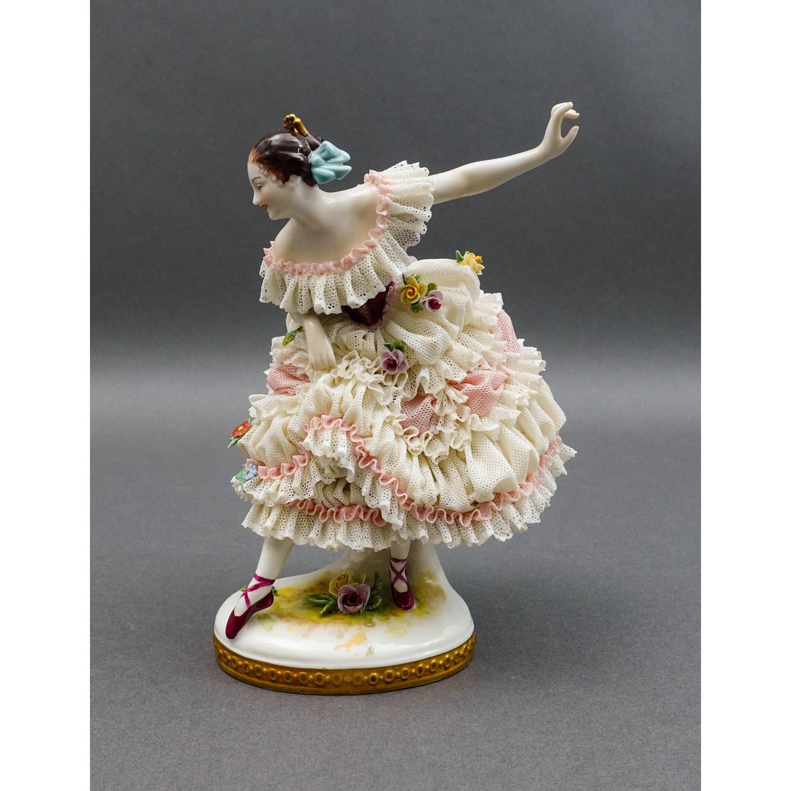 Dresden lace doll - Etsy 日本