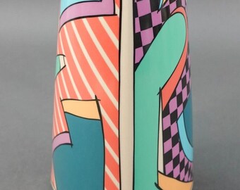 Rosenthal Studio Line Germany Dorothy Hafner Flash Triangular Vase