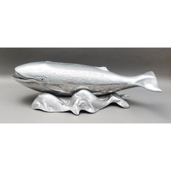 アーサー コート 1979 アルミ製 クジラ アイスバケツ ワインクーラー