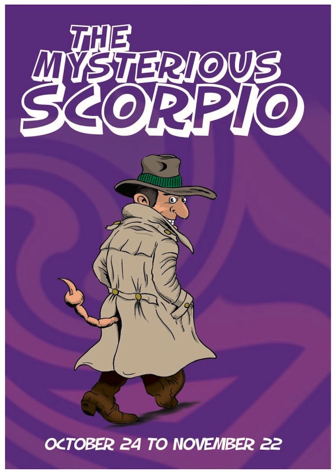 The Mysterious Scorpio, Astrology Books, Gift Books, Fun Look at