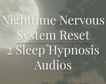 Pacote de Hipnose para Dormir Aliviando Ansiedade e Excesso de Pensamentos – Adormeça Rapidamente em MP3