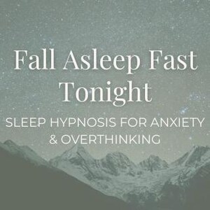 Slaaphypnose voor angst en overpeinzingen | Snel in slaap vallen audio mp3