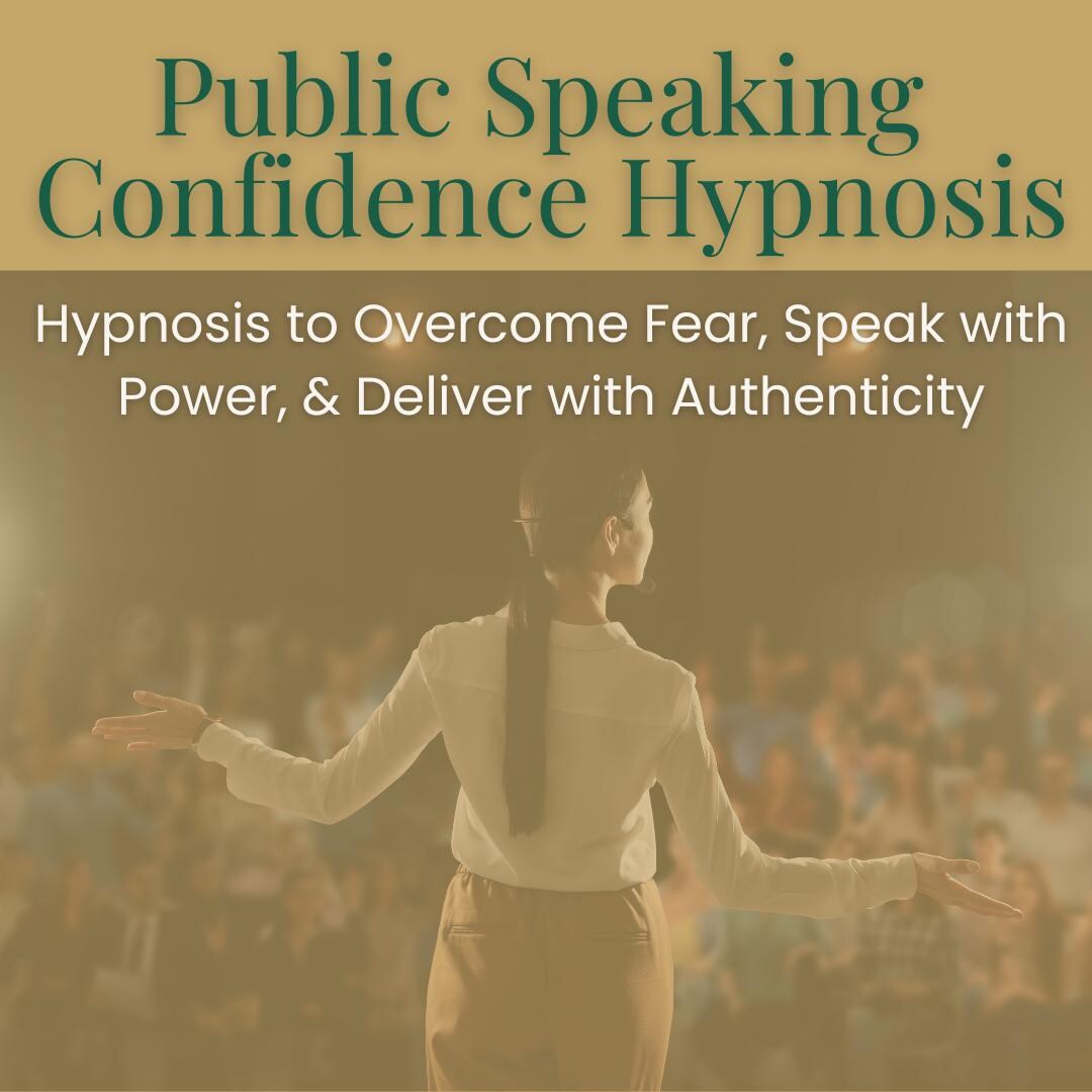 Public Speaking Confidence Hypnosis | Overcome Fear (MP3) - Etsy
