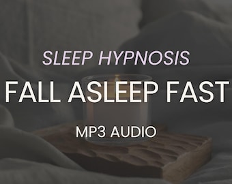 Sleep Hypnosis for Anxiety & Insomnia | Deep Sleep Meditation MP3 | Fall Asleep Fast | Calm Racing Thoughts | Night Relaxation