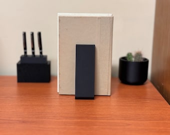 Modern Bookends Bookshelf Decor Book Holder Book Stand Perfect for Book Lover Bookend for Library Office Decor Home Office Decor