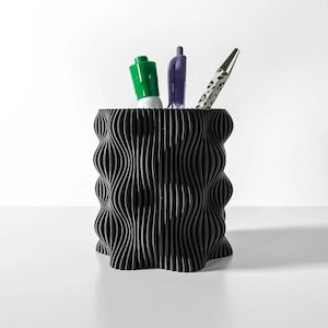 Desk Organizer Pencil Holder Pen Holder Modern Office Decor Pencil Cup Desk Organization Office Supplies School Supplies Gift for Office