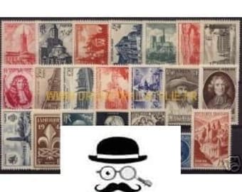 Frankreich 1947, komplettes Jahr, neu