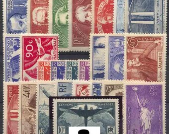 1936 France full year postmarked