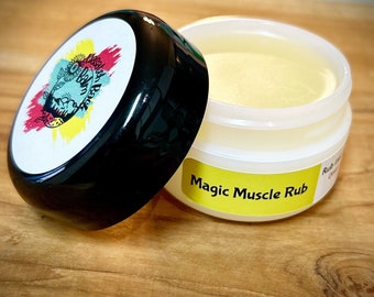 Magic Muscle Rub