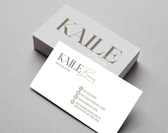 Szablon wizytówki Canva, edytowalny szablon wizytówki, wizytówka marketingowa firmy, minimalistyczna wizytówka, profesjonalna, natychmiastowe pobranie