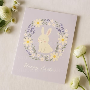 Easter Card Set (4 pcs) – Perfect Holiday Greetings for Your Loved Ones
