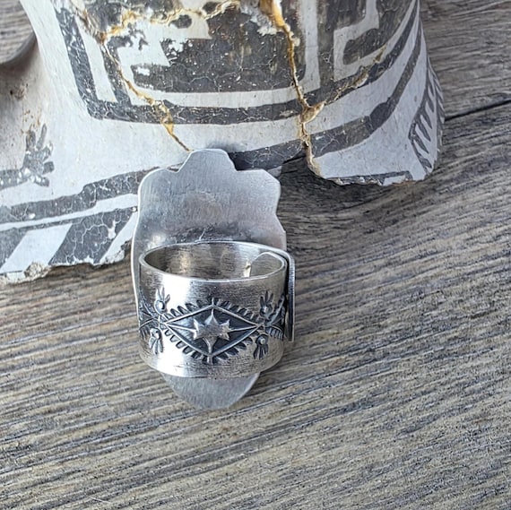 Statement Turquoise ring - image 3