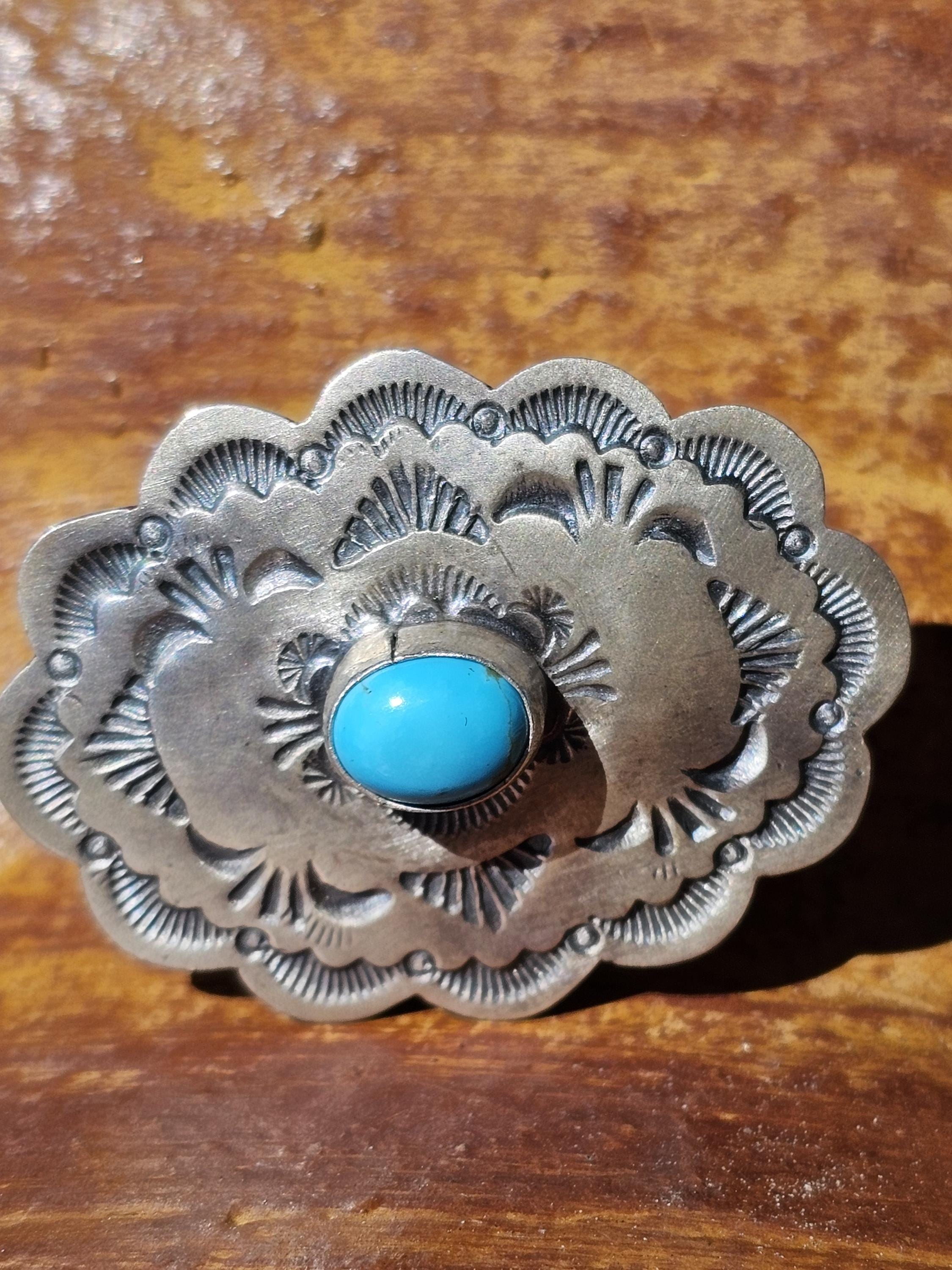 ジョーピアソジュニア Navajo Native American Kingman Turquoise Bracelet by Joe