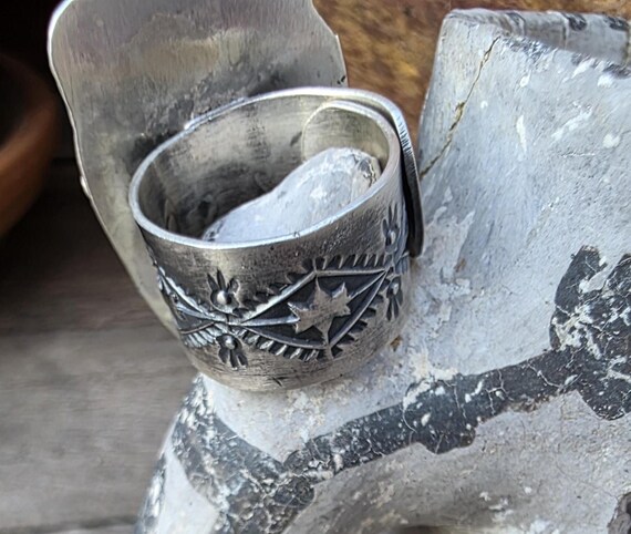 Statement Turquoise ring - image 2