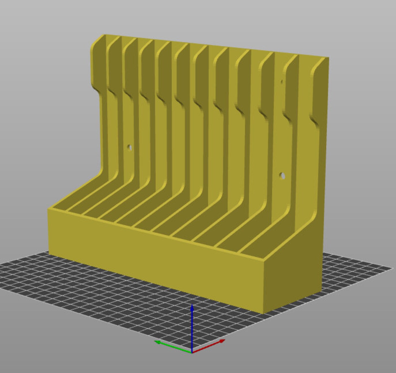 Pliers Rack a Digital File to 3d Print. Etsy