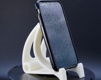 Soporte para teléfono Wave, fabricado en EE. UU.