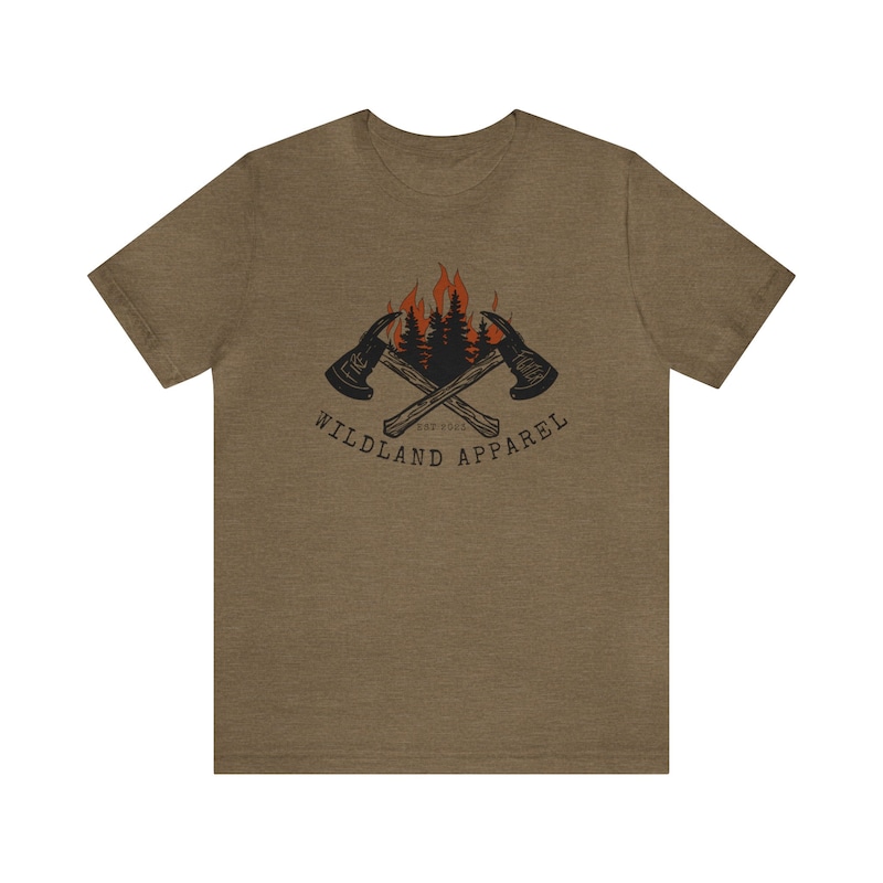 LONG SLEEVE FITTED TOP WILD FIRE