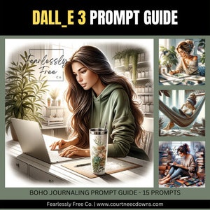 Dall-E 3 & ChatGPT V.4 AI Art Prompt Guide
