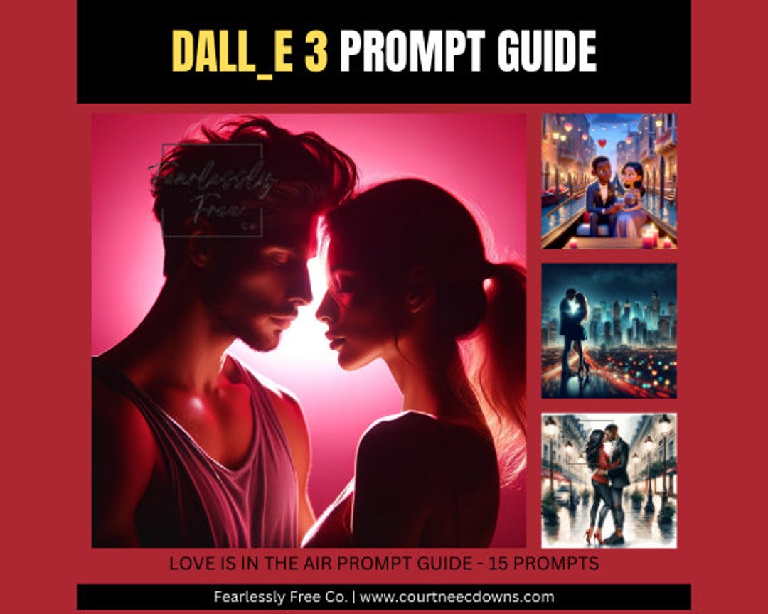 Dall-e 3 & Chatgpt V.4 AI Art Prompt Guide With Sample Artwork - Etsy ...